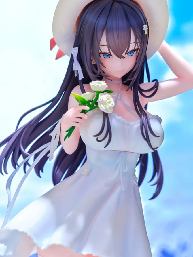 Original Character - Manta Statue / illustration by Freng: OMH