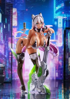 Original Character - Meido-Busou Statue / Ax Experimental Equipment Version: Ques Q