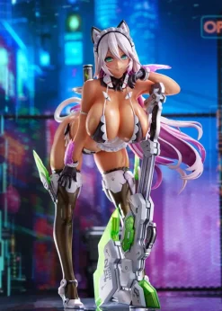 Original Character - Meido-Busou Statue / Ax Experimental Equipment Version: Ques Q