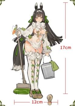 Original Character - Midori-chan Statue / Horse Different Species Horse Maid : Magi Arts