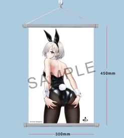 Original Character - Mihiro Sashou Bunny Girl Statue / Deluxe Edition: Magi Arts