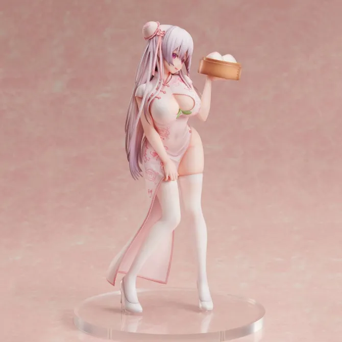 Original Character - Miko Illustration Momoman-chan Statue: Union Creative