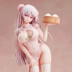 Original Character - Miko Illustration Momoman-chan Statue: Union Creative