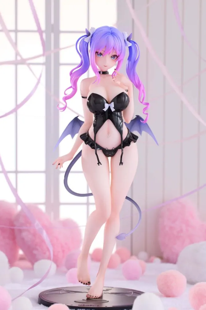 Original Character - Momoko-chan Statue / Glowing Succubus: Fancam
