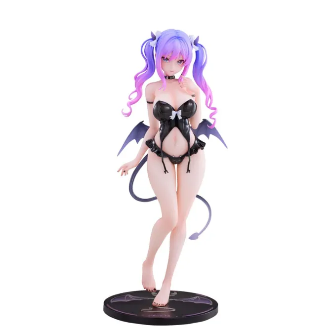 Original Character - Momoko-chan Statue / Glowing Succubus: Fancam