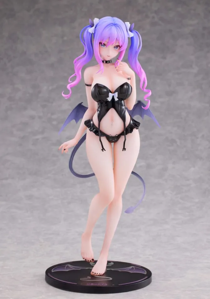 Original Character - Momoko-chan Statue / Glowing Succubus: Fancam