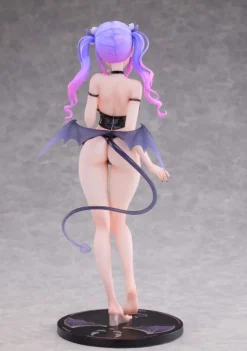 Original Character - Momoko-chan Statue / Glowing Succubus: Fancam