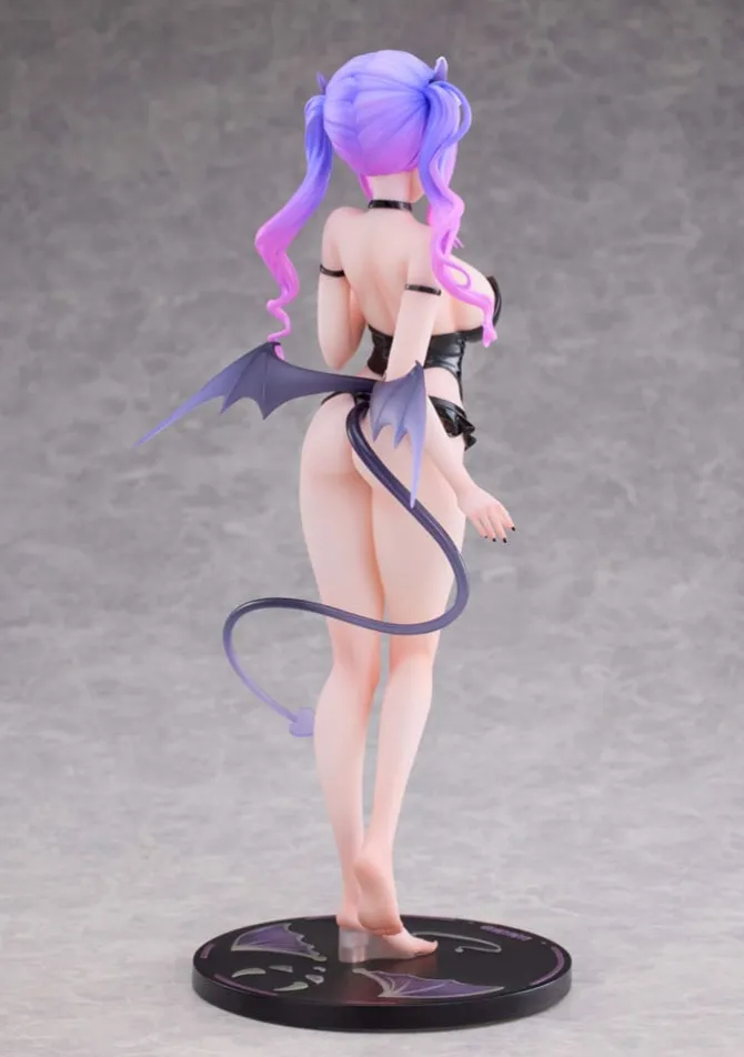 Original Character - Momoko-chan Statue / Glowing Succubus: Fancam