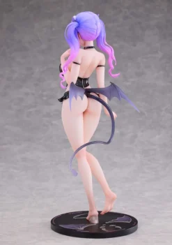 Original Character - Momoko-chan Statue / Glowing Succubus: Fancam