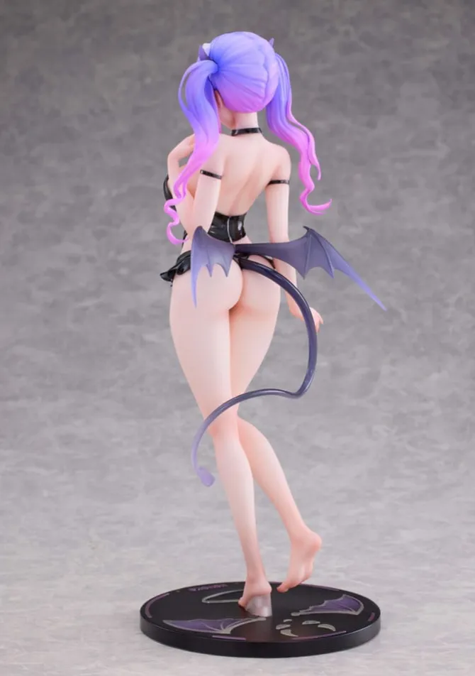Original Character - Momoko-chan Statue / Glowing Succubus: Fancam