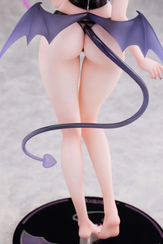 Original Character - Momoko-chan Statue / Glowing Succubus: Fancam