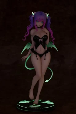 Original Character - Momoko-chan Statue / Glowing Succubus: Fancam