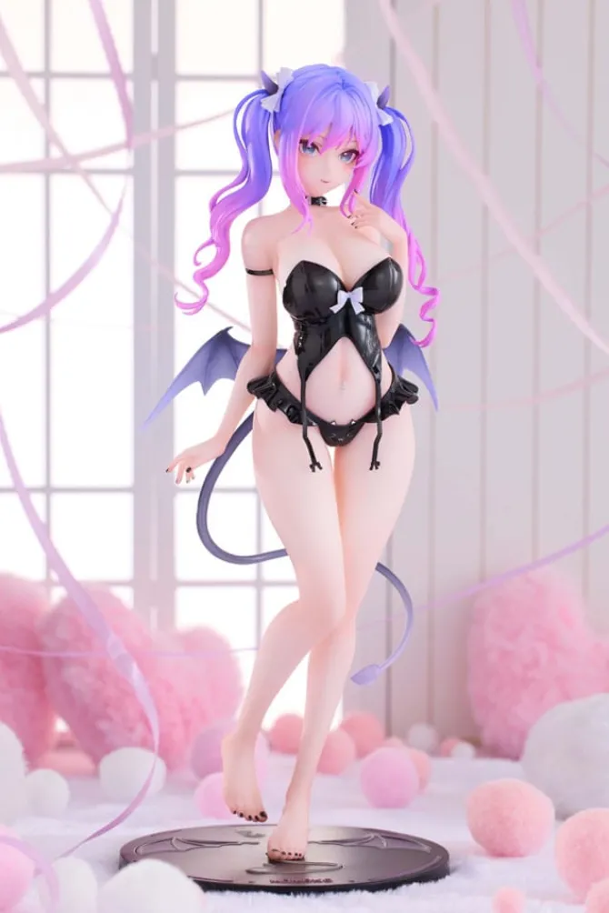 Original Character - Momoko-chan Statue / Glowing Succubus: Fancam