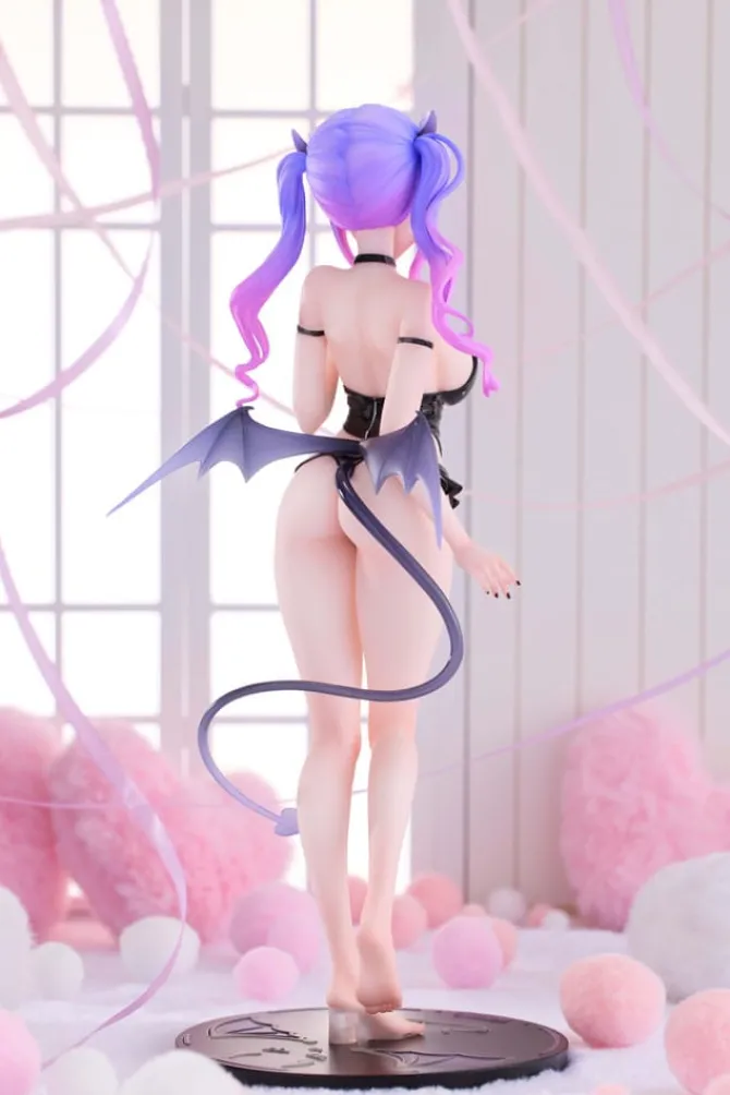 Original Character - Momoko-chan Statue / Glowing Succubus: Fancam