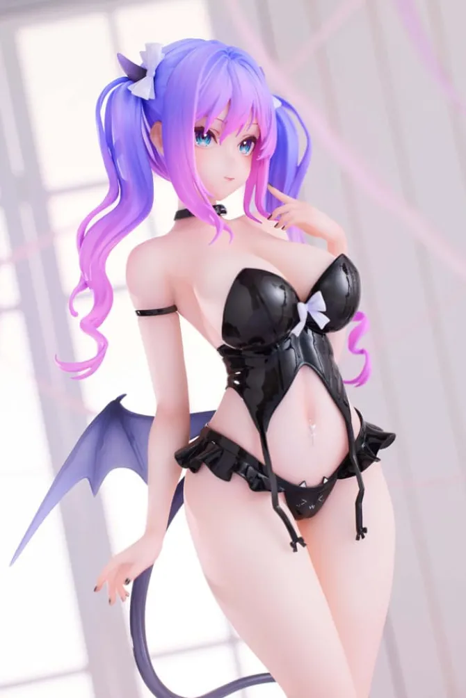 Original Character - Momoko-chan Statue / Glowing Succubus: Fancam