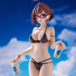 Original Character - Myopia Sister Statue / Swimsuit Version - 92M Illustration: Union Creative