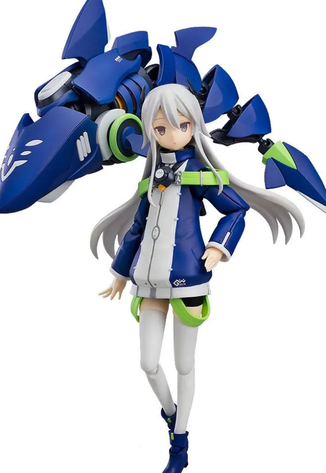 Original Character - Navy Field 152 Act Mode Plastic Model Kit / Mio & Type15 Ver.: Good Smile Compa