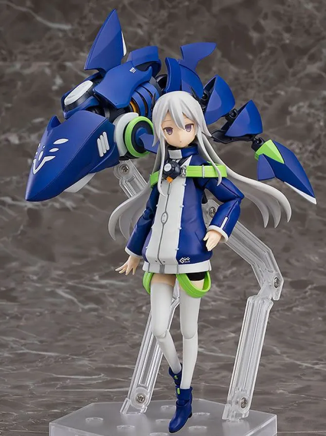 Original Character - Navy Field 152 Act Mode Plastic Model Kit / Mio & Type15 Ver.: Good Smile Compa