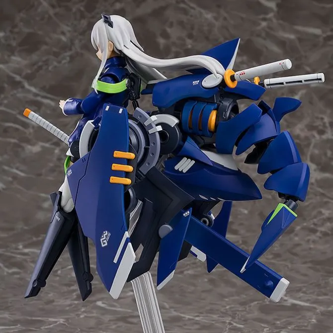 Original Character - Navy Field 152 Act Mode Plastic Model Kit / Mio & Type15 Ver.: Good Smile Compa