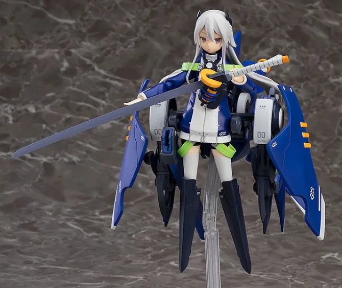 Original Character - Navy Field 152 Act Mode Plastic Model Kit / Mio & Type15 Ver.: Good Smile Compa