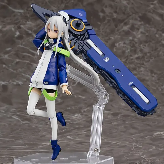 Original Character - Navy Field 152 Act Mode Plastic Model Kit / Mio & Type15 Ver.: Good Smile Compa