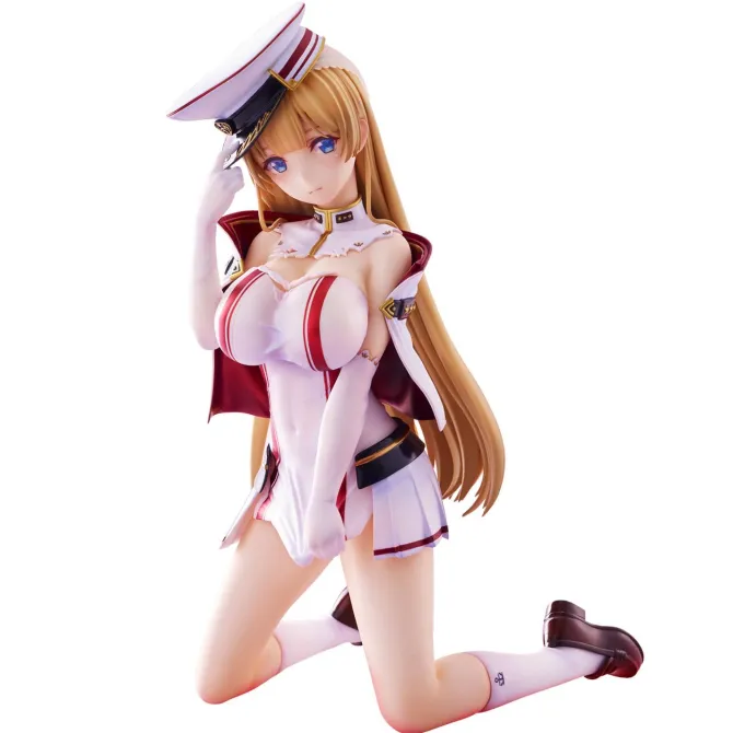 Original Character - Navy Girl Scarlet Statue / by Ai Akasa: Union Creative