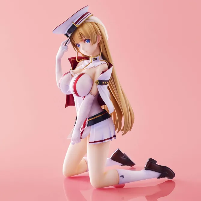 Original Character - Navy Girl Scarlet Statue / by Ai Akasa: Union Creative