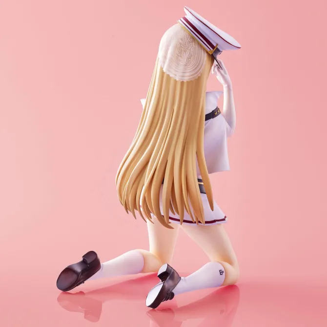 Original Character - Navy Girl Scarlet Statue / by Ai Akasa: Union Creative