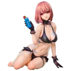 Original Character - necömi Statue Illustration One more drink for the vacation: Union Creative