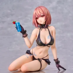 Original Character - necömi Statue Illustration One more drink for the vacation: Union Creative