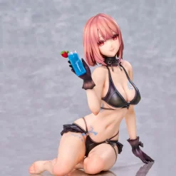 Original Character - necömi Statue Illustration One more drink for the vacation: Union Creative