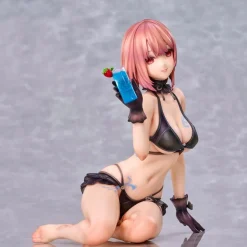 Original Character - necömi Statue Illustration One more drink for the vacation: Union Creative