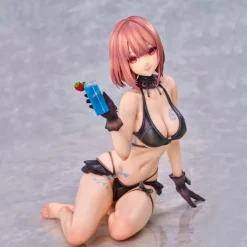 Original Character - necömi Statue Illustration One more drink for the vacation: Union Creative