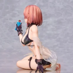 Original Character - necömi Statue Illustration One more drink for the vacation: Union Creative