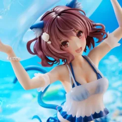 Original Character - Nia Statue / Swimsuit Version- Illustration by Kurehito Misaki: Union Creative