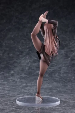 Original Character - OL-chan Statue / Who Doesn't Want to Go to Work Pink Ver. Deluxe Edition: Magi