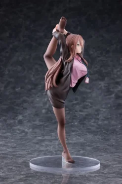 Original Character - OL-chan Statue / Who Doesn't Want to Go to Work Pink Ver. Deluxe Edition: Magi