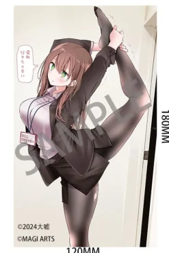 Original Character - OL-chan Statue / Who Doesn't Want to Go to Work Pink Ver. Deluxe Edition: Magi