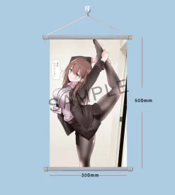 Original Character - OL-chan Statue / Who Doesn't Want to Go to Work Pink Ver. Deluxe Edition: Magi