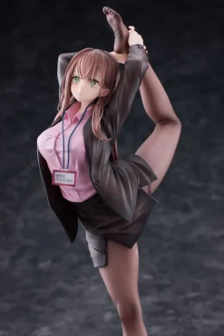 Original Character - OL-chan Statue / Who Doesn't Want to Go to Work Pink Ver.: Magi Arts
