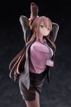 Original Character - OL-chan Statue / Who Doesn't Want to Go to Work Pink Ver.: Magi Arts