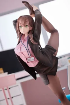 Original Character - OL-chan Statue / Who Doesn't Want to Go to Work Pink Ver.: Magi Arts