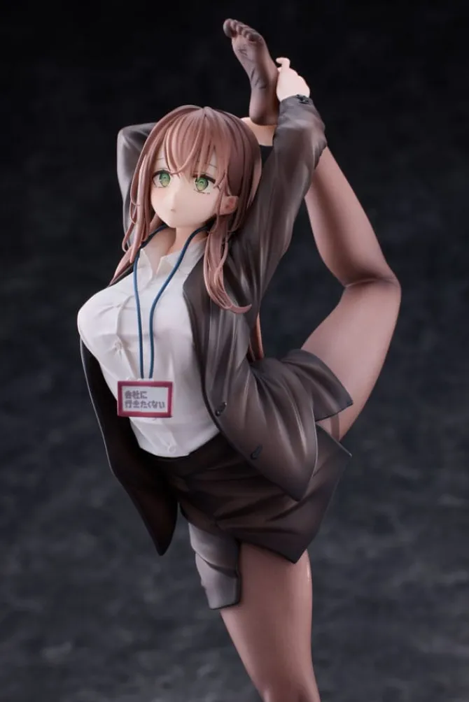 Original Character - OL-chan Statue / Who Doesn't Want to Go to Work White Ver.: Magi Arts