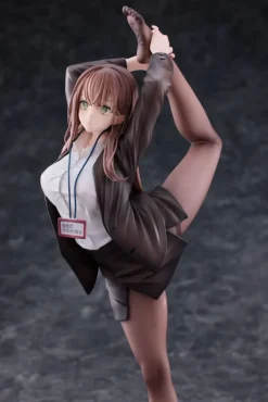 Original Character - OL-chan Statue / Who Doesn't Want to Go to Work White Ver. Deluxe Edition: Magi