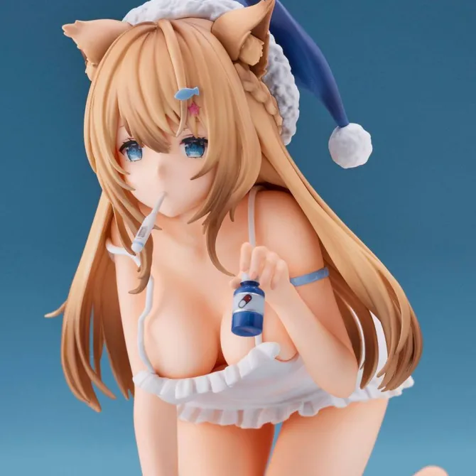 Original Character - Onetsuneko Colon-chan Statue / by Necomi: Union Creative