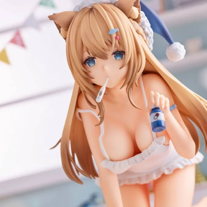 Original Character - Onetsuneko Colon-chan Statue / by Necomi: Union Creative