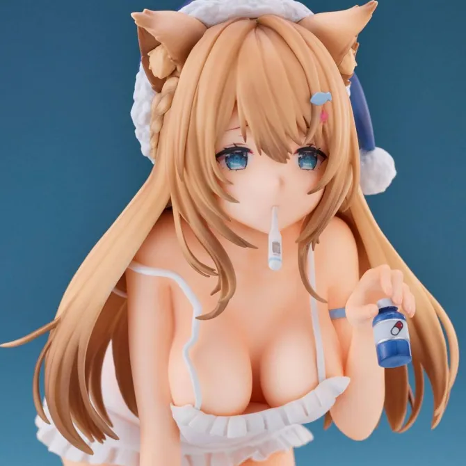 Original Character - Onetsuneko Colon-chan Statue / by Necomi: Union Creative