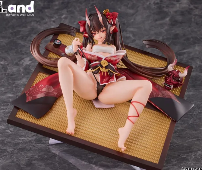 Original Character - Oni Girl Statue: Lim Land