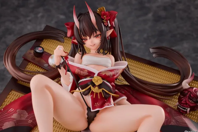 Original Character - Oni Girl Statue: Lim Land