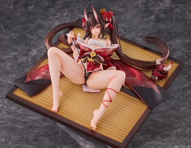 Original Character - Oni Girl Statue: Lim Land